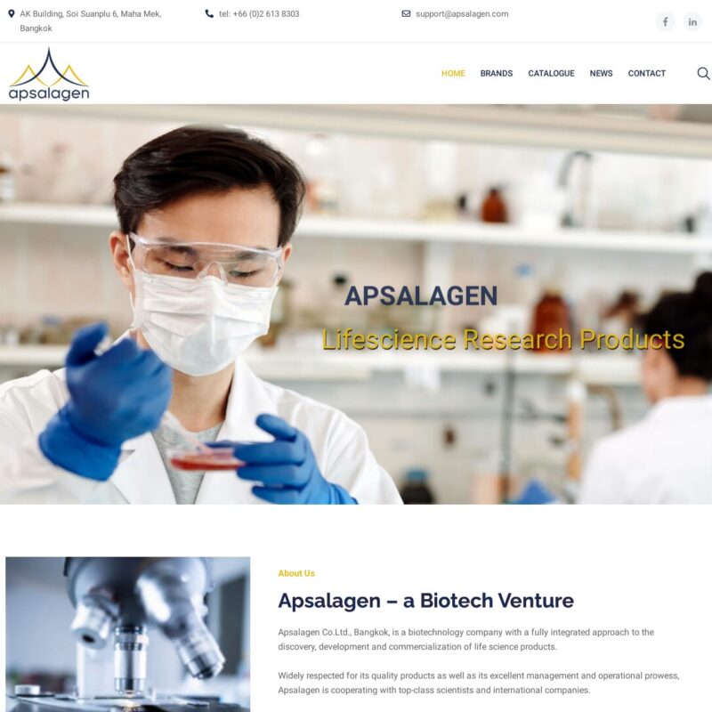 Apsalagen – a Biotech Venture