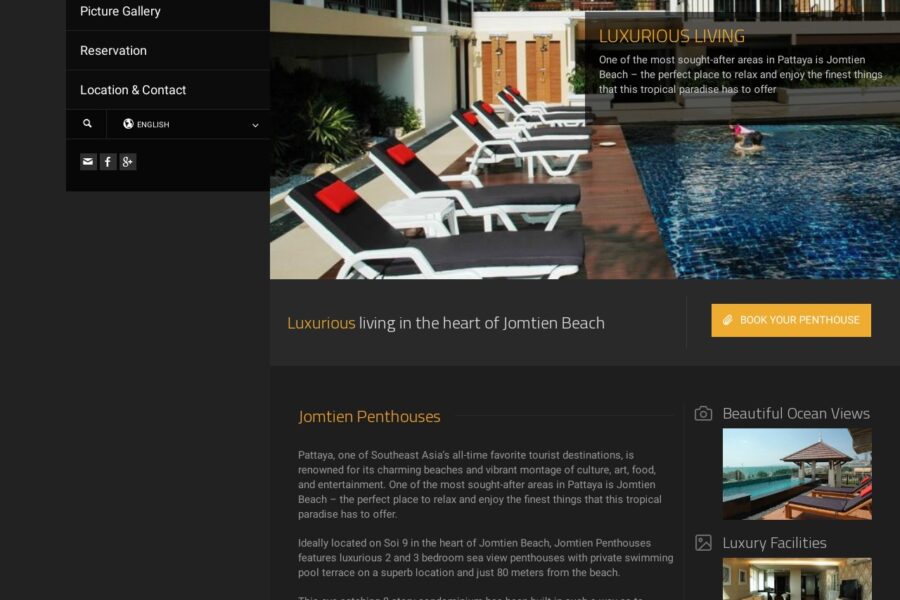 Jomtien Penthouses