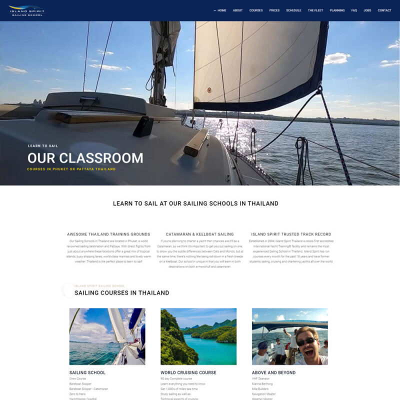 Sailing School Thailand
