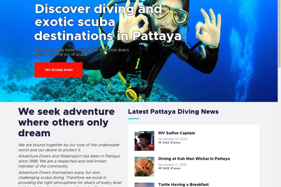 Adventure Divers Pattaya