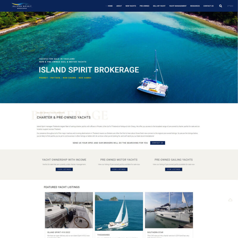 Yacht Broker Thailand